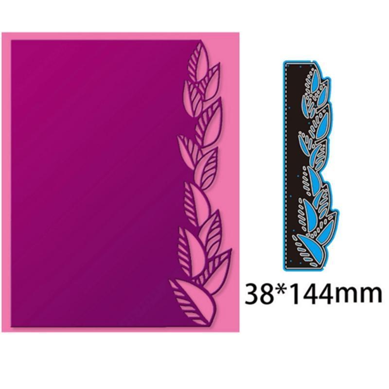 Lace Border Metal Cutting Die for DIY Paper Art Crafts Scrapbooking Album Decor
