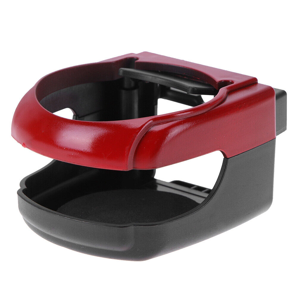 Car Truck Water Cup Holder Rack Air Vent Beverage Drink Bottle Stand (Red)
