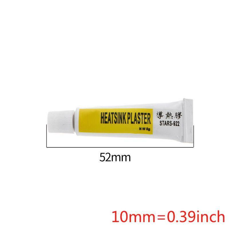 Strong Thermal Grease Paste Pads Conductive Heatsink Plaster Adhesive Glue 5g