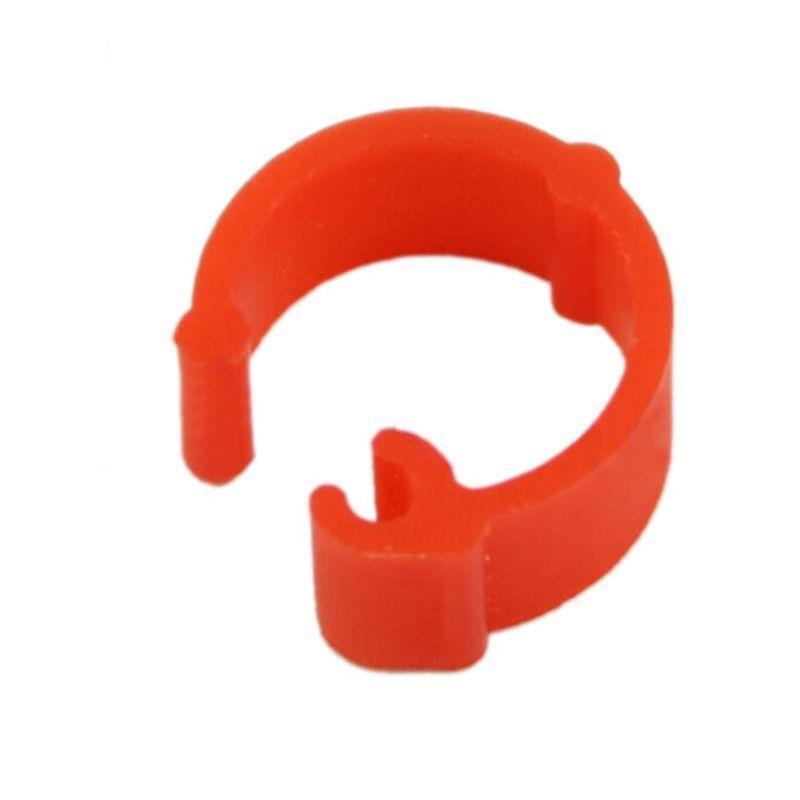Pigeon Leg Rings 100Pcs Poultry Leg Ring Bands  Chicks Lovebird Small Poultry