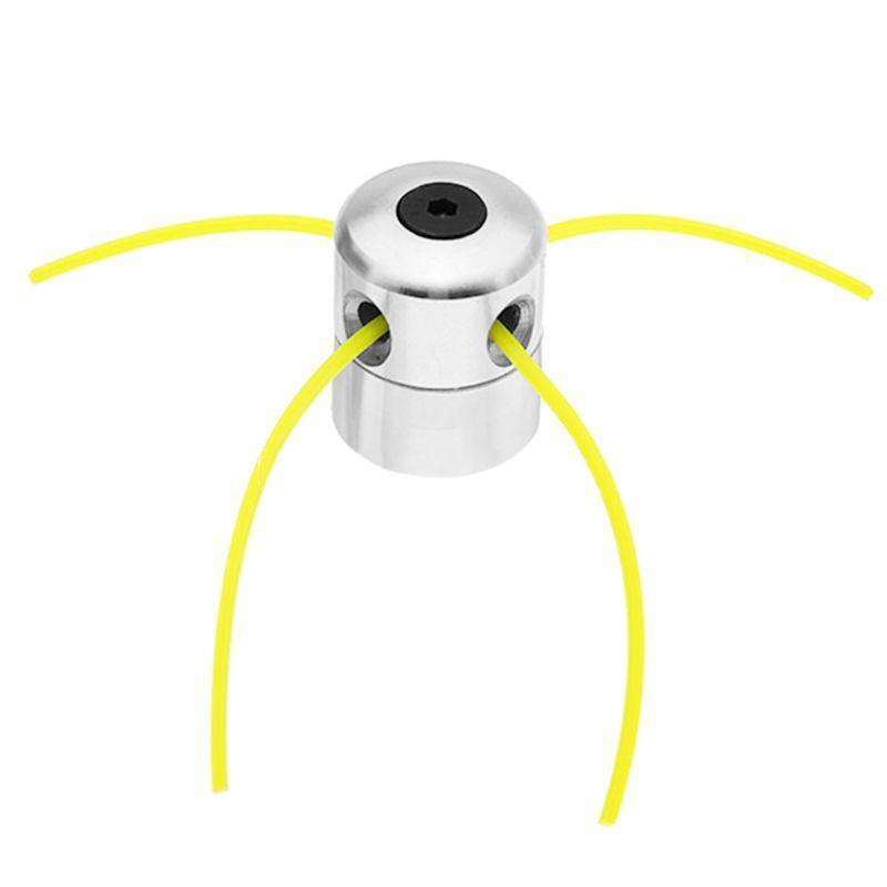 Easy Replacement Part Lawn Mower Cutter Head Easy Installation Garden Tool Metal