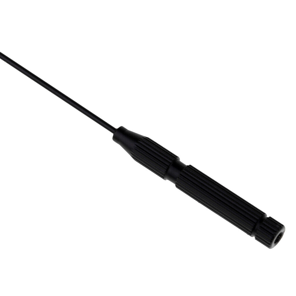 2 Pieces Metal Decorative Antenna with Flag Accessories fit for 1/10 RC Crawler