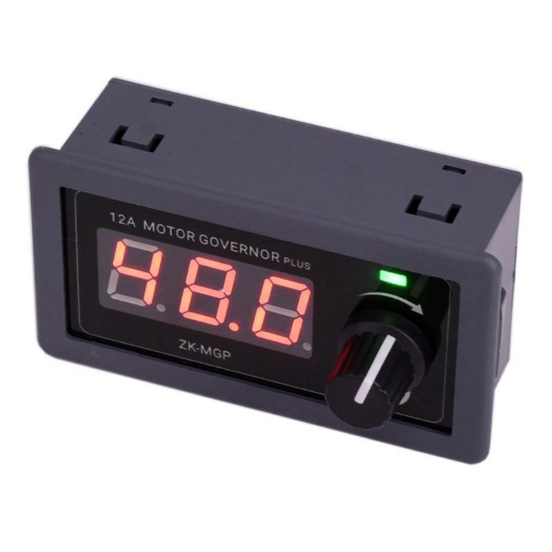 Adjustable Speed Regulator Motor Speed Controller PWM DC 6V 12V 24V 360W 12A