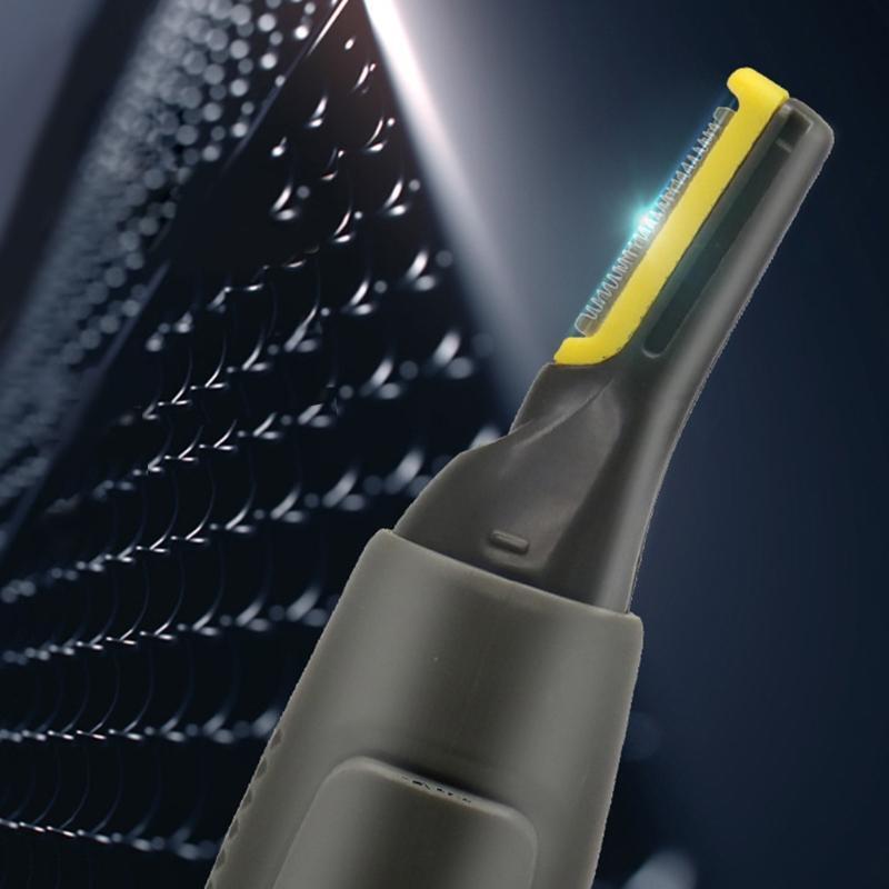 Electric Nose Hair Trimmer Ear Neck Eyebrow Shaver Men Women Clean Trimmer Razor