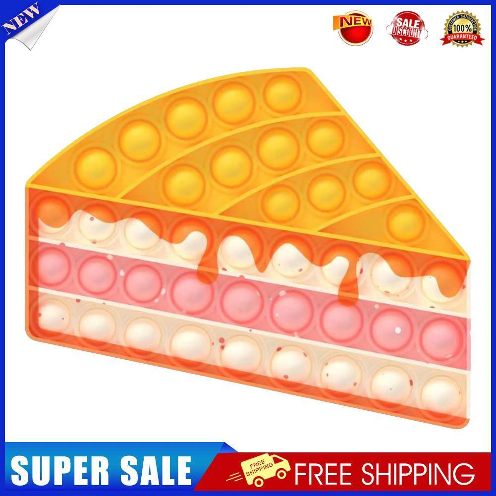 Anti-Stress Sandwich Push Bubble Decompression Children Squeeze Press Board