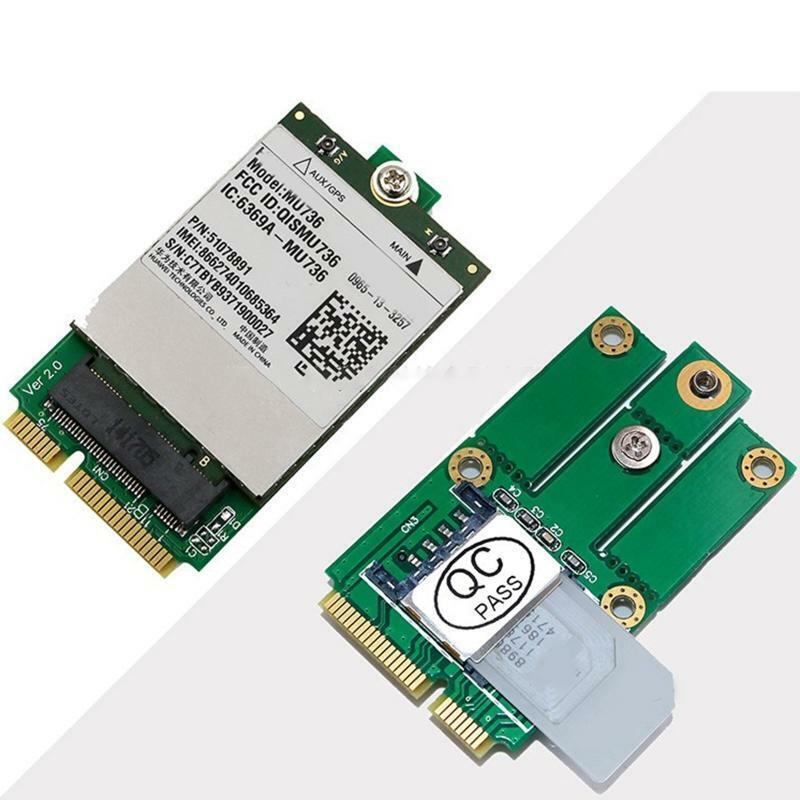 NGFF M.2 (Key-A+E/Key-A) to Mini PCI-E Express Adapter Converter mPCIe Slot