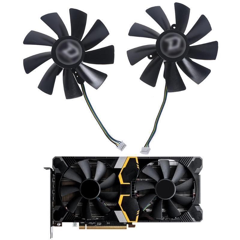 GA91S2H 12V 0.35A VGA Fan Graphic Card Cooling for Dataland RX590 8G Ares 100mm