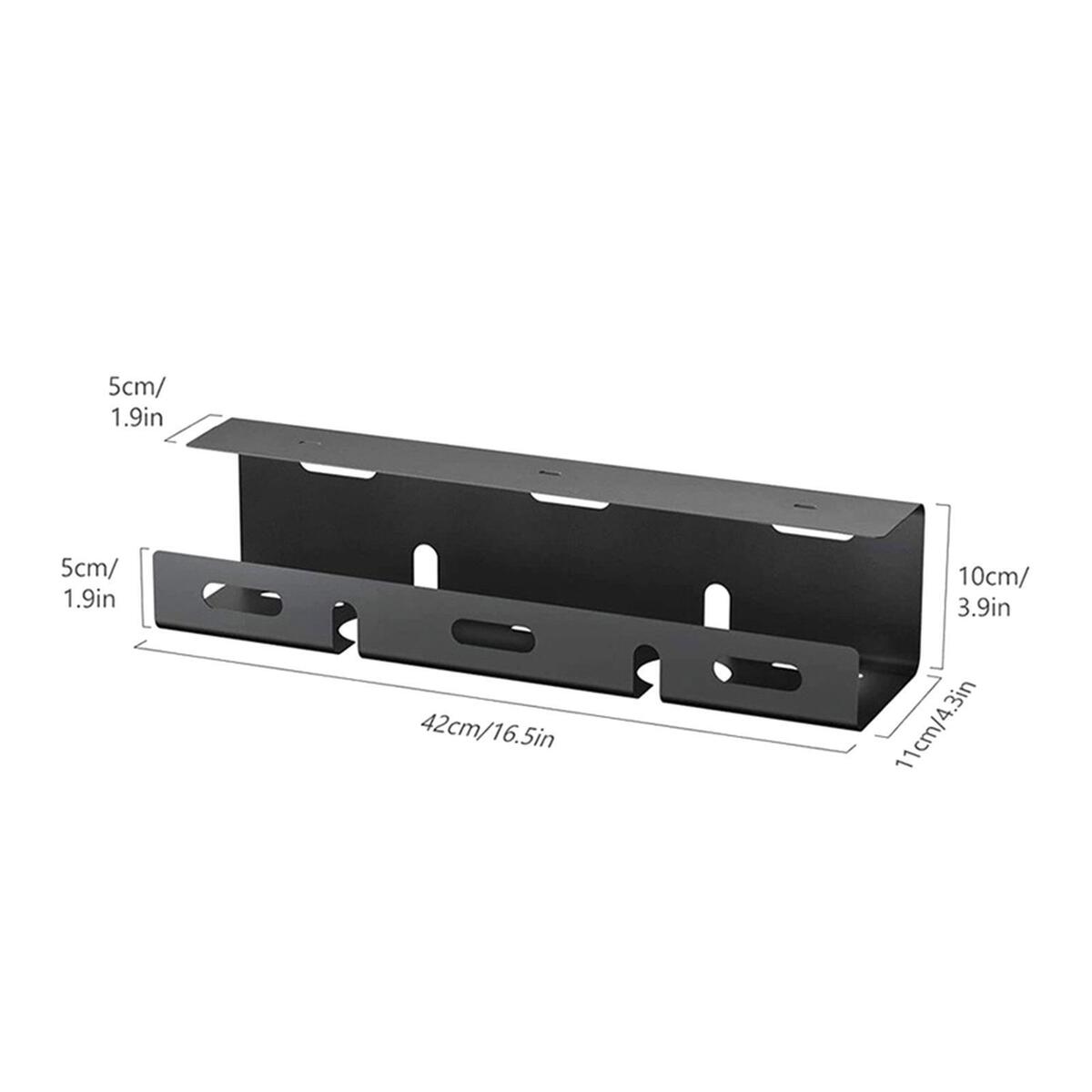 Wire Organizer Cable Management Wire Storage Rack Multifunctional Desk Cable