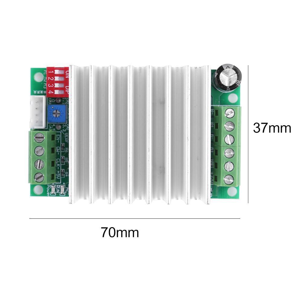 TB6600 Module 4.5A Stepper Motor Driver Board Uniaxial Controller Module