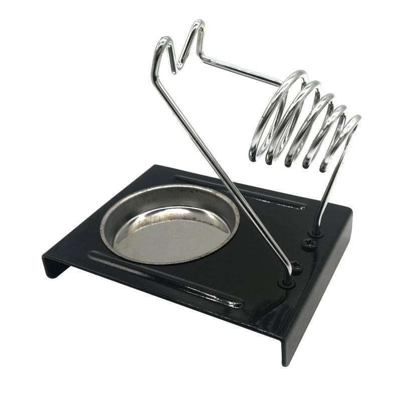 C011 Full Metal Soldering Iron Stand Metal  Repair Welding Tools Soldering Iron