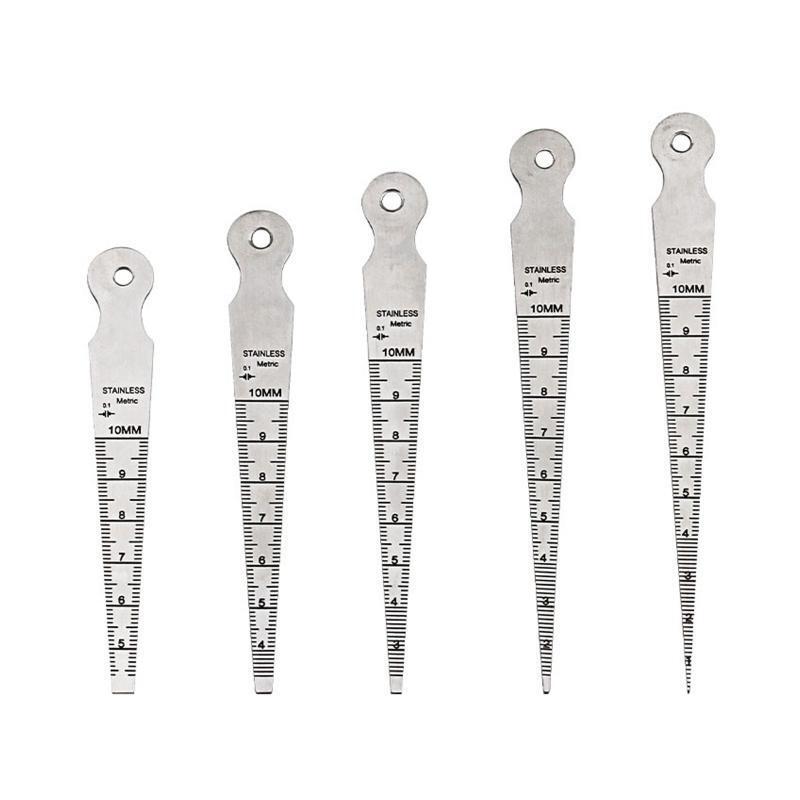 Welding Taper Feeler Gauge with Clear Scale Wear-resisting & Anti-rust Measure