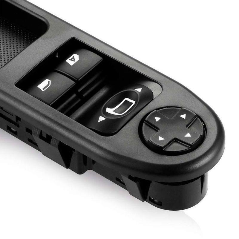 Electric Master Control Power Lifter Window Switch 6554.QC for Peugeot 207