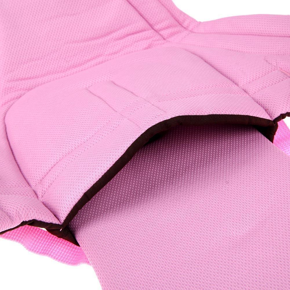 0-24M Breathable Front Facing Baby Carrier Infants Sling Backpack (Pink)