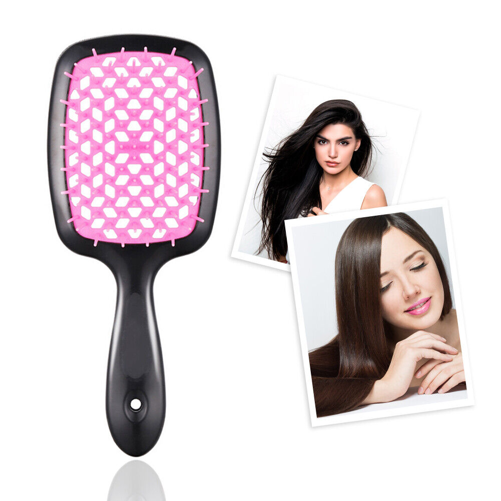Women Wet Curly Hair Scalp Massage Comb Hairbrush Hairdressing Styling Tool