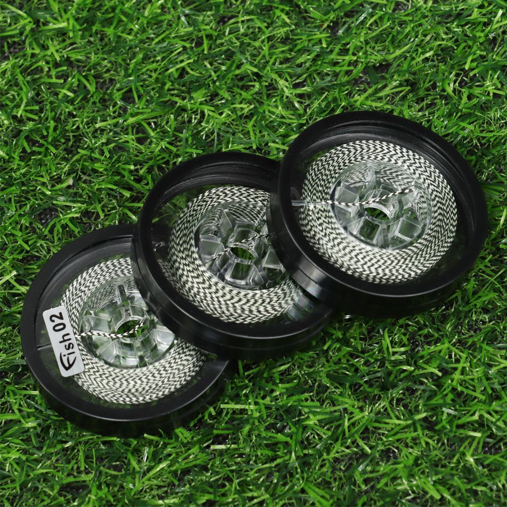 Durable 20 Meters Portable Braided Thread Fishing Line Fishing Gear Go Fishing