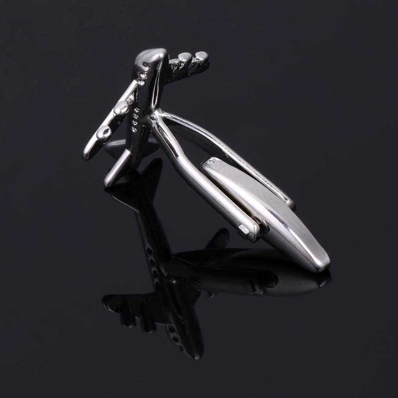 Novelty Airplane Wedding Party Suit Shirt Men's Cufflinks Cuff Links Jewelry New