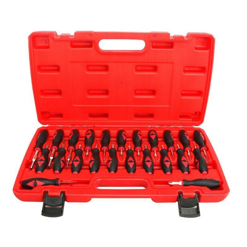 23Pc Universal Terminal Tool Kit for Auto Mechanic, Variety of Blade Head Types