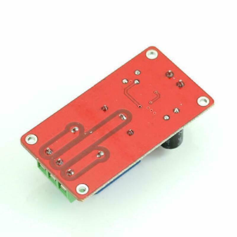12V Delay Timer Relay NE555 Adjustable Delay Switch 1 to 20 Second DC New