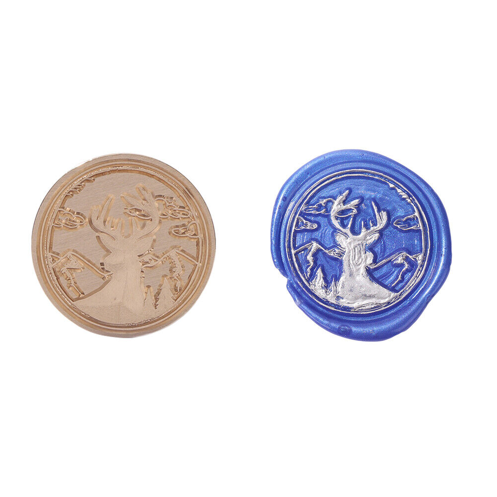Fire Paint Wax Seal Head Animal Stamp Signature Envelope Decor (DW04)