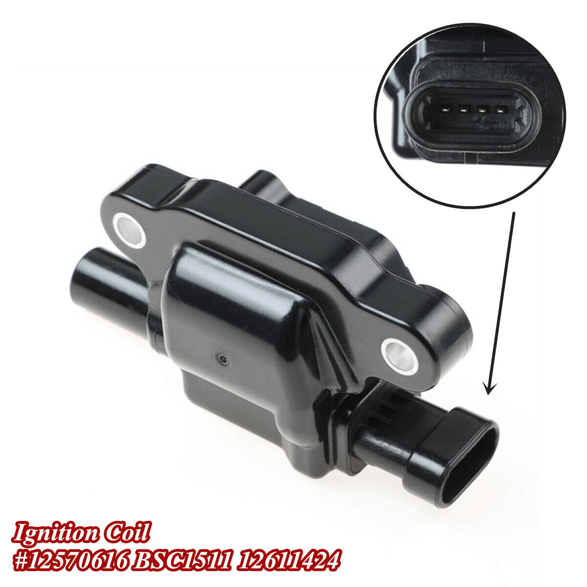 Ignition Coil For Buick Chevrolet GMC Hummer Part No. 12570616 BSC1511 12611424