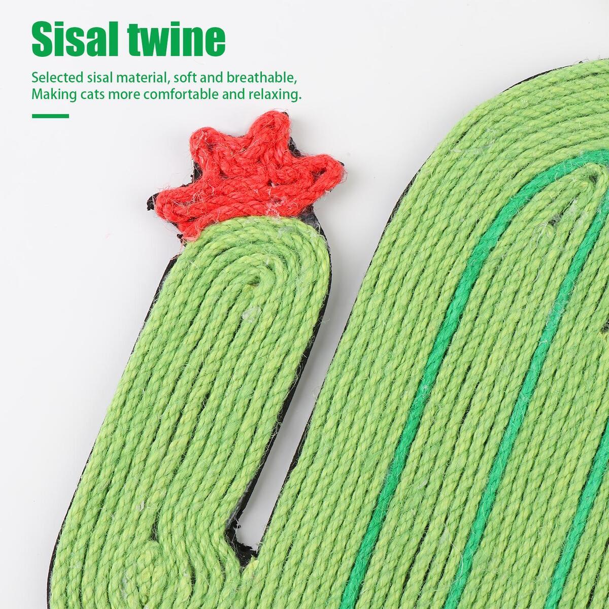 Cat Accessories Sisal Cat Scratcher Cactus Cat Sisal Pad Cat Scratcher