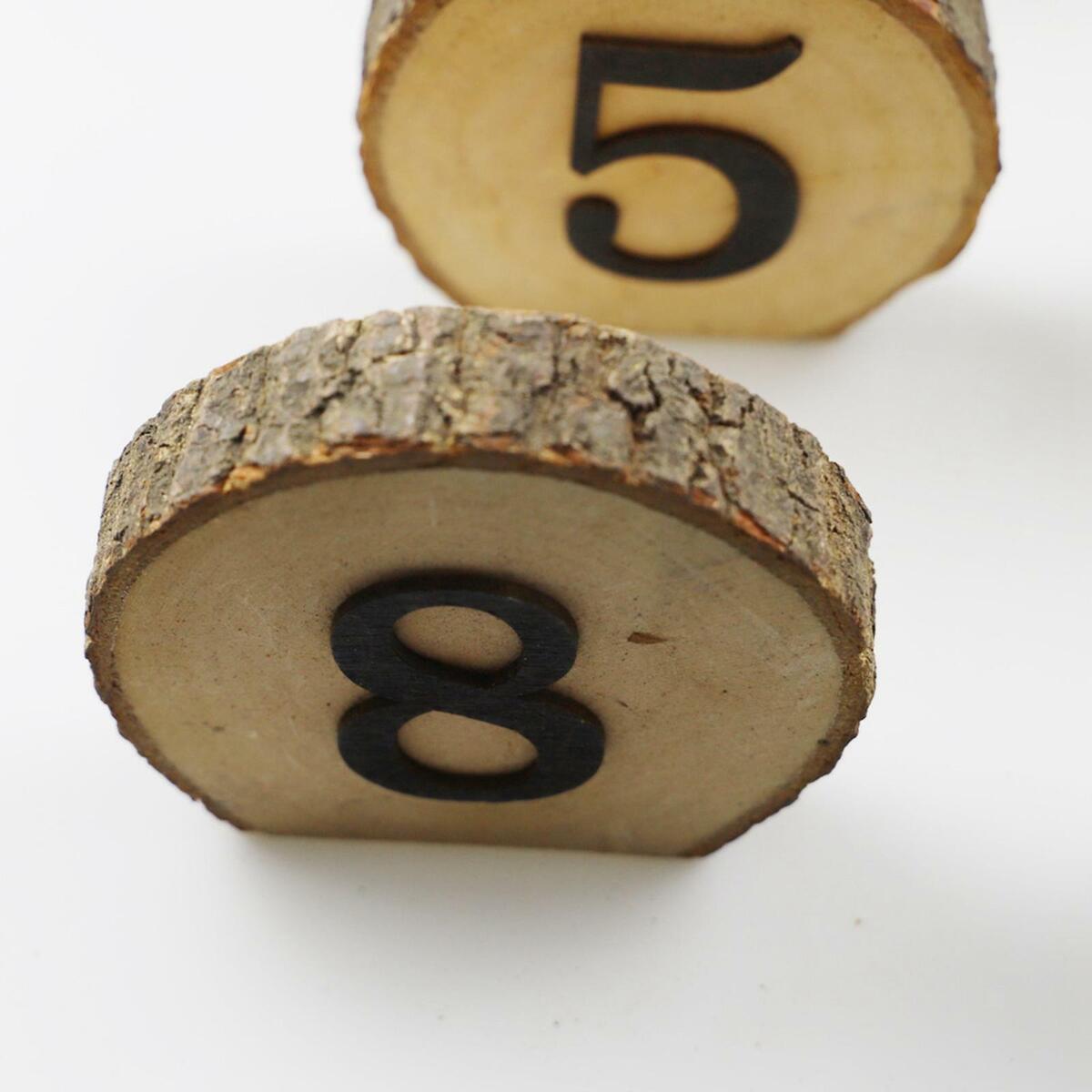 Rustic  Wooden Table  Wedding Birtay Party Centerpieces Decor
