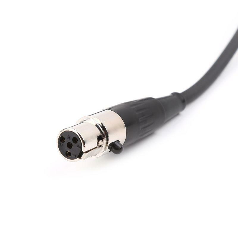 Monitor Power Line D-Tap To Mini XLR 4-pin Plug For ARRI Cameras Monitors 12V