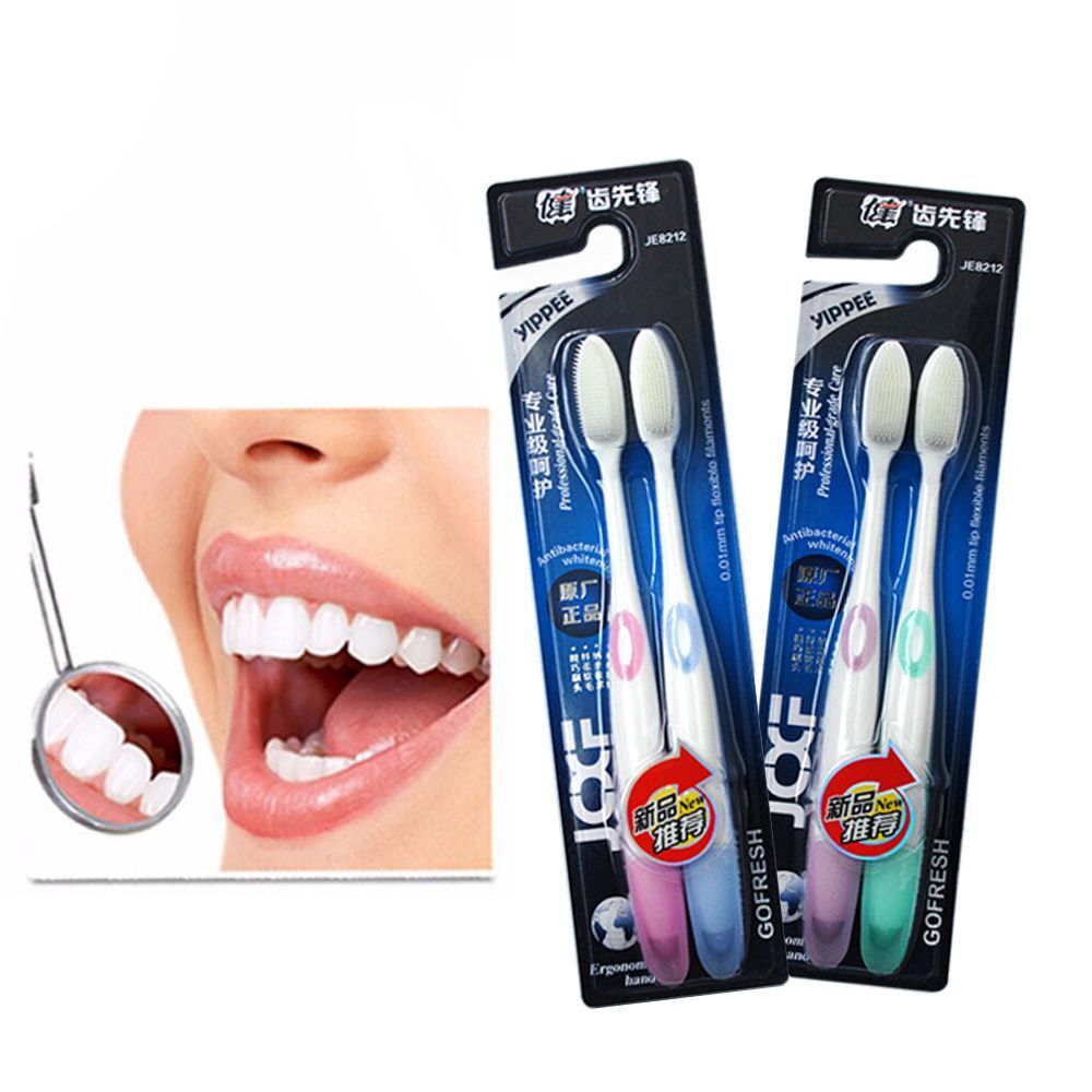Personal Health Teeth Protector Nano Toothbrush Soft Medium Brushes Oral Care