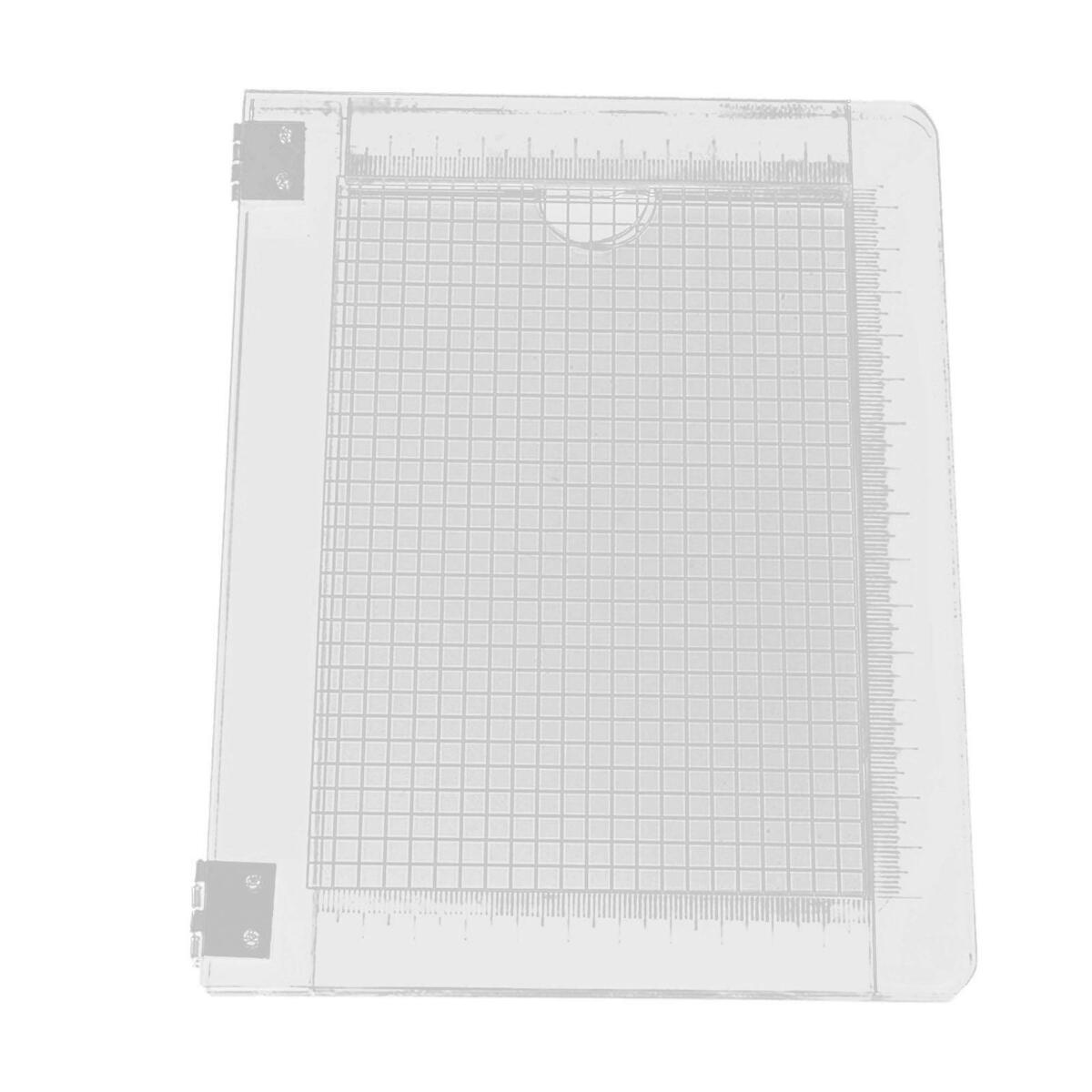 Stamping Platform Positioning for  Craft Stamping Paper Crafts