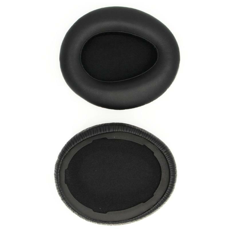 Earpads Ear Pads Sponge Cushion Replacement for Sony-MDR-10RBT 10RNC 10R Headset