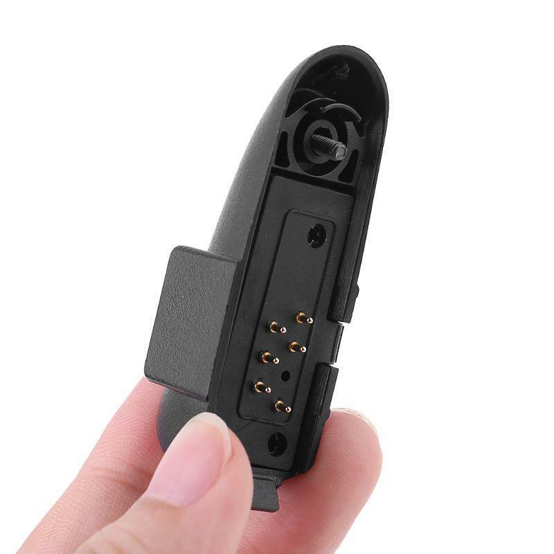 Waterproof Walkie Talkie Headset AUdio Adapter for Baofeng BF-A58 BF-UV9R M Port