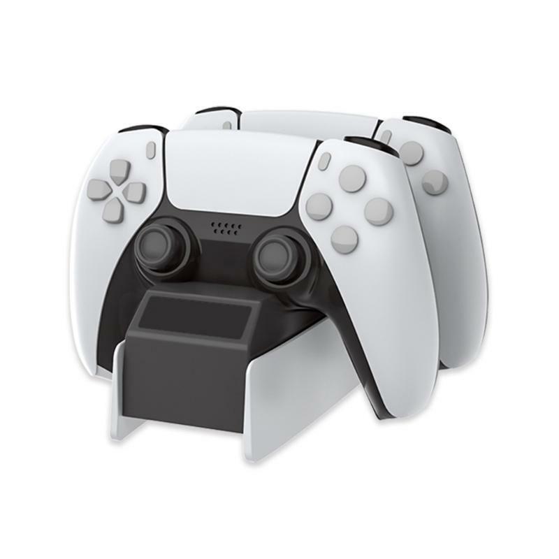 Dual Sense Charging Dock Handle Charger Station USB Charger Cable for PS5 Joypad