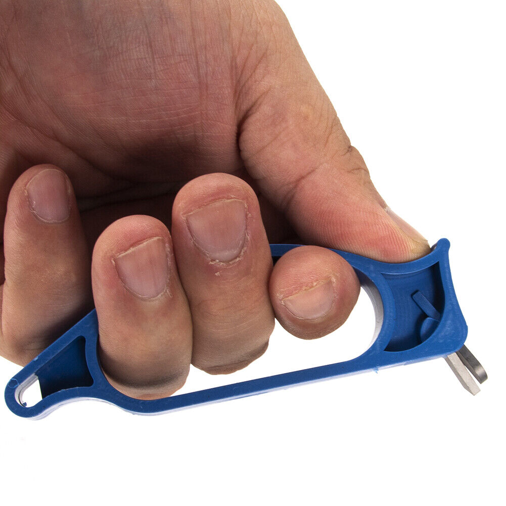 Portable Diamond Auger Blade Sharpener Outdoor Winter Ice Fishing Tackles
