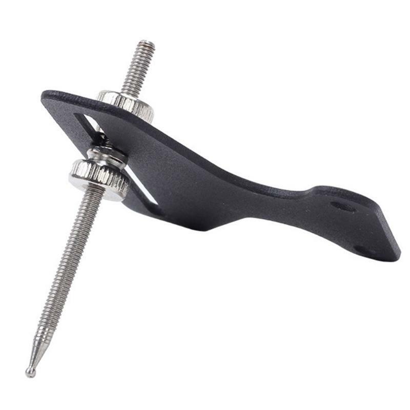 Iron Archery Metal Bow Sight Goal T Shape Arrow Sight for Recurve Bow Universal