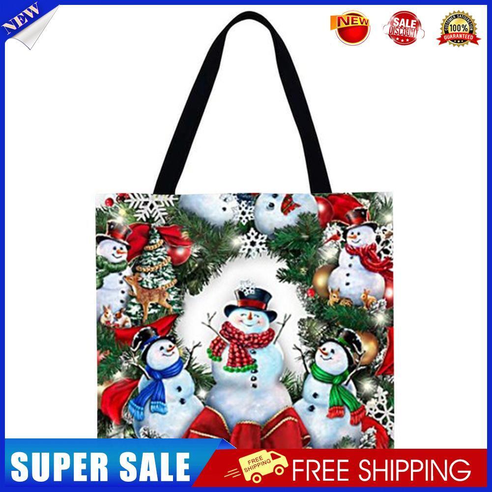 Printed Shoulder Shopping Bag Casual Large Tote Handbag (40*40cm)70