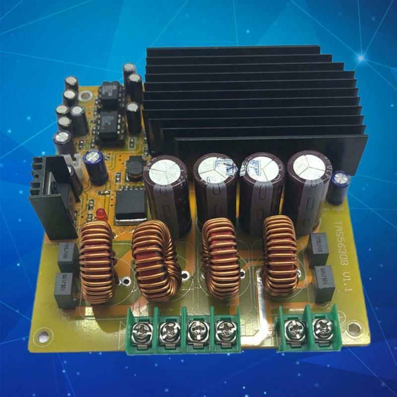 2.1 Channel 300W+2x150W TAS5630 Class-D Subwoofer Digital Amplifier Board DIY