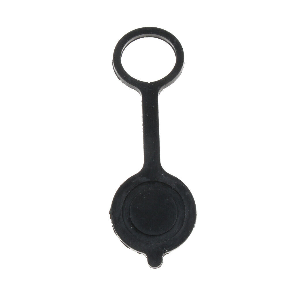 10pcs Electric Scooter Charging Port Covers Silicone  Accessories
