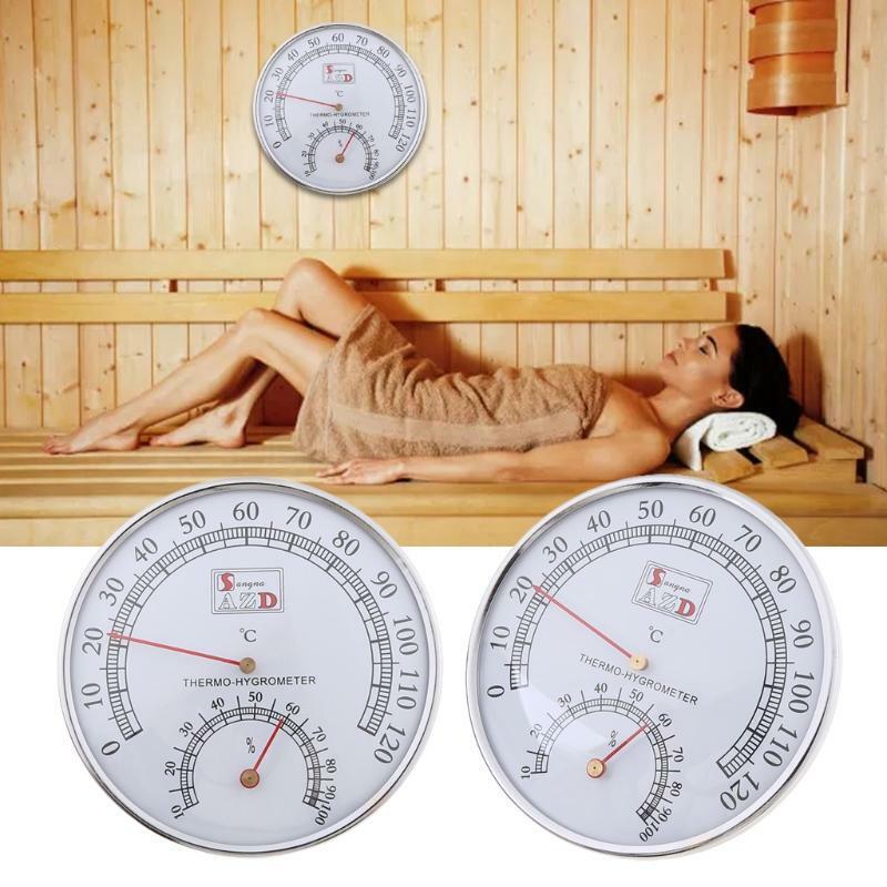 2 in 1 Sauna Room Humidity Temperature Meter for Greenhouse Baby Room 0-120?