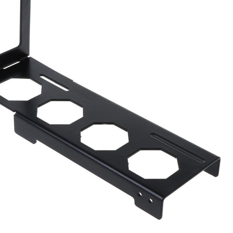 DIY Metal Graphics Card Bracket Riser Fixed Vertical ATX Case PCI-E 16x x16