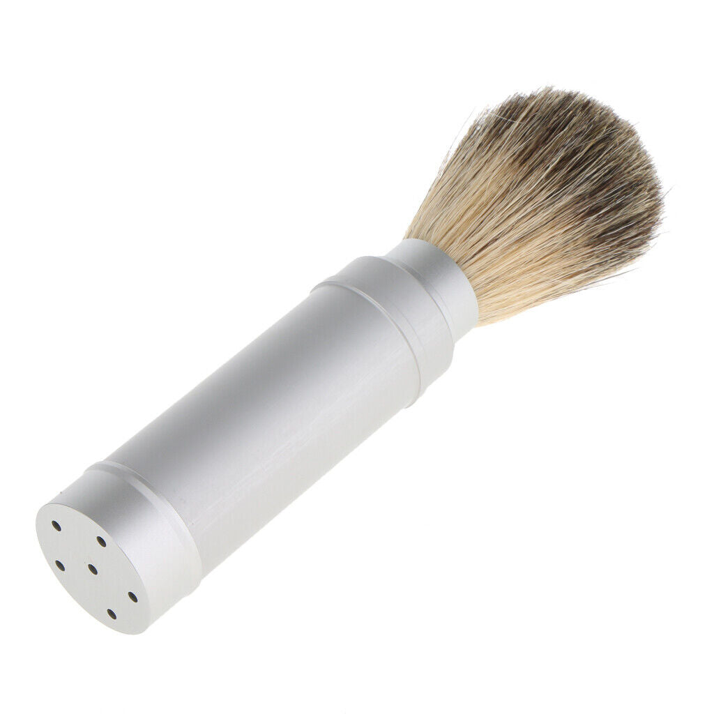 High  Shaving Brush in trip tube Beard  Shave Brush