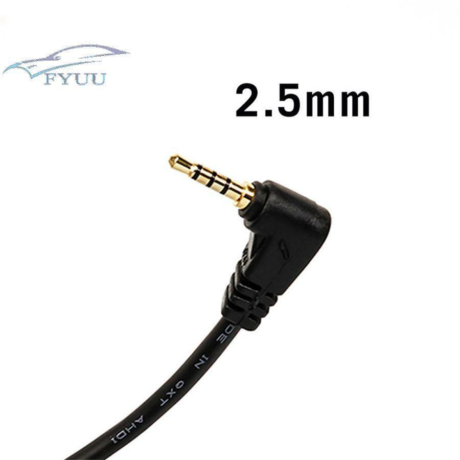 Car Rear View Camera 4Pin For Car DVR Car Mirror Dash cam 2.5mm Jack Night Sight