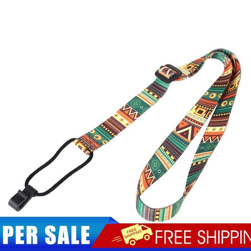 Adjustable Thermal Transfer Ribbon Ukulele Strap Belt Durable Guitar Sling