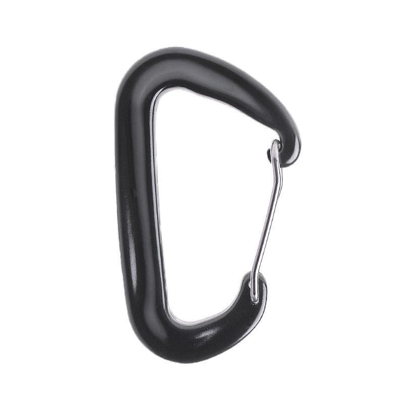 Aviation Aluminum Carabiner Clips  Caribeaner for Hammocks,  Dog Leash & Harness