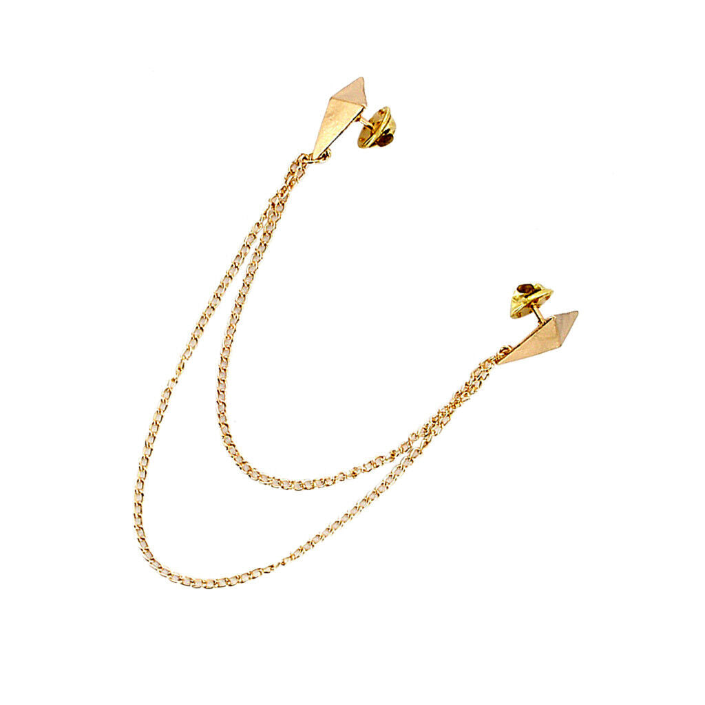 2pcs  Decor Chain Necklace  Brooch Pendant Necklace