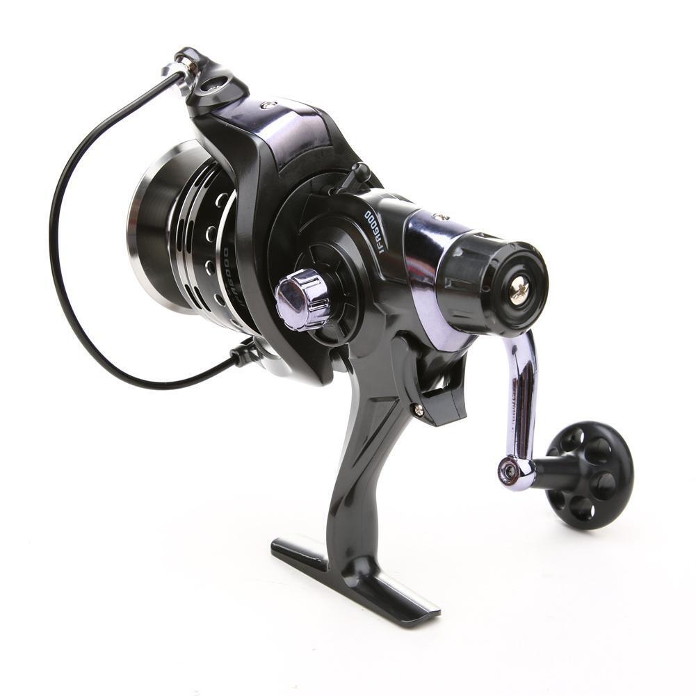 11+1BB Dual Brake Bait Casting Fishing Reel for Carp Sea Fishing (6000)