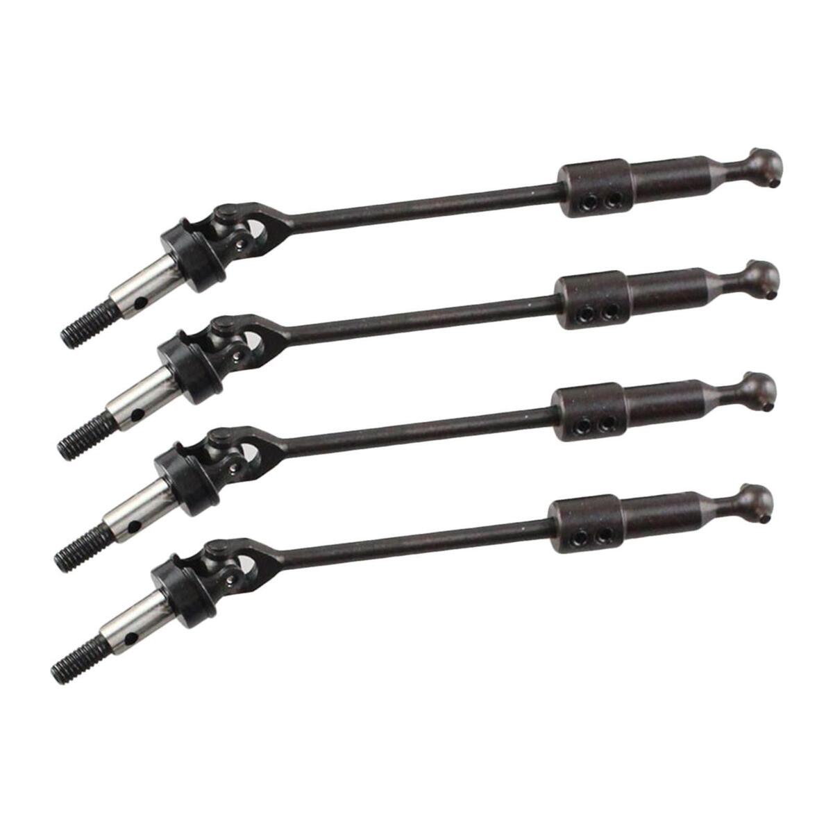 4pcs 110-120mm Adjustable RC Car  Shafts for HSP 94108 94109 94111Pro