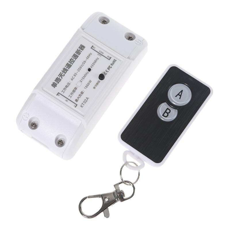 50 meters Receiving Distance Wireless 2 Channels Remote Control Switchs