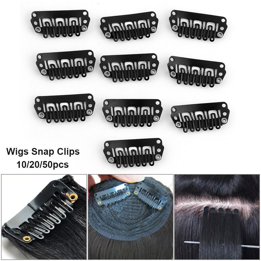 Beauty Accessories Iron HairStyling Metal Pin Wigs Snap Clips U Shape Hairpins