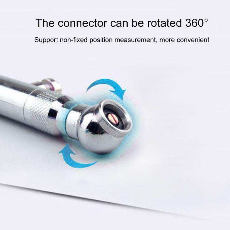 Digital Car Truck 360° Tire Pressure Gauge Heavy Duty 200 PSI Quick Test Gauge
