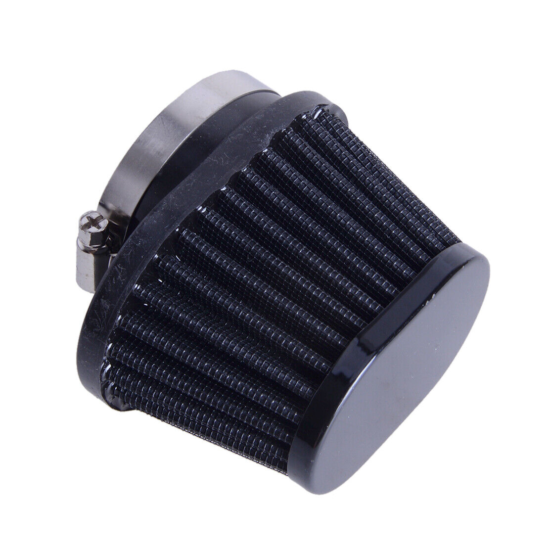 2Pcs 60MM Air Filter Clamp-On Pod Cleaner Fit For Motorcycle Bike ATV Scooter